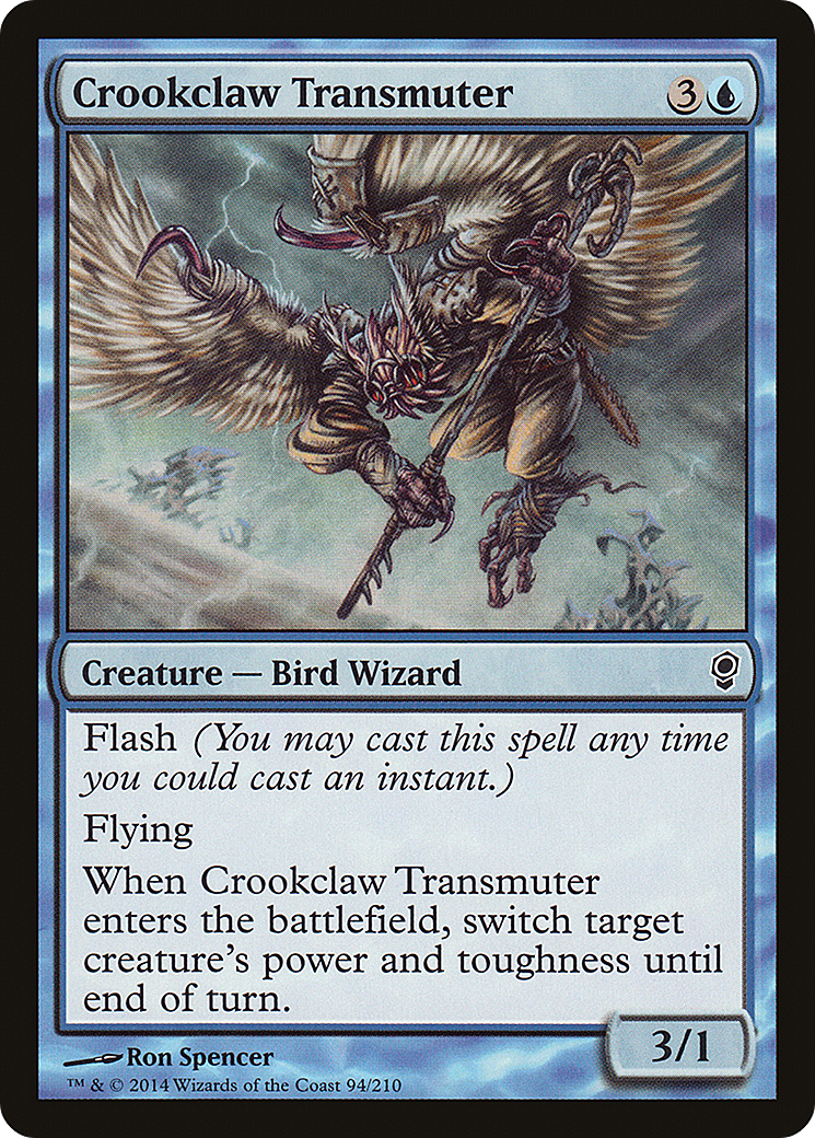 Transmutateur Crookclaw (CNS-094) – Conspiration