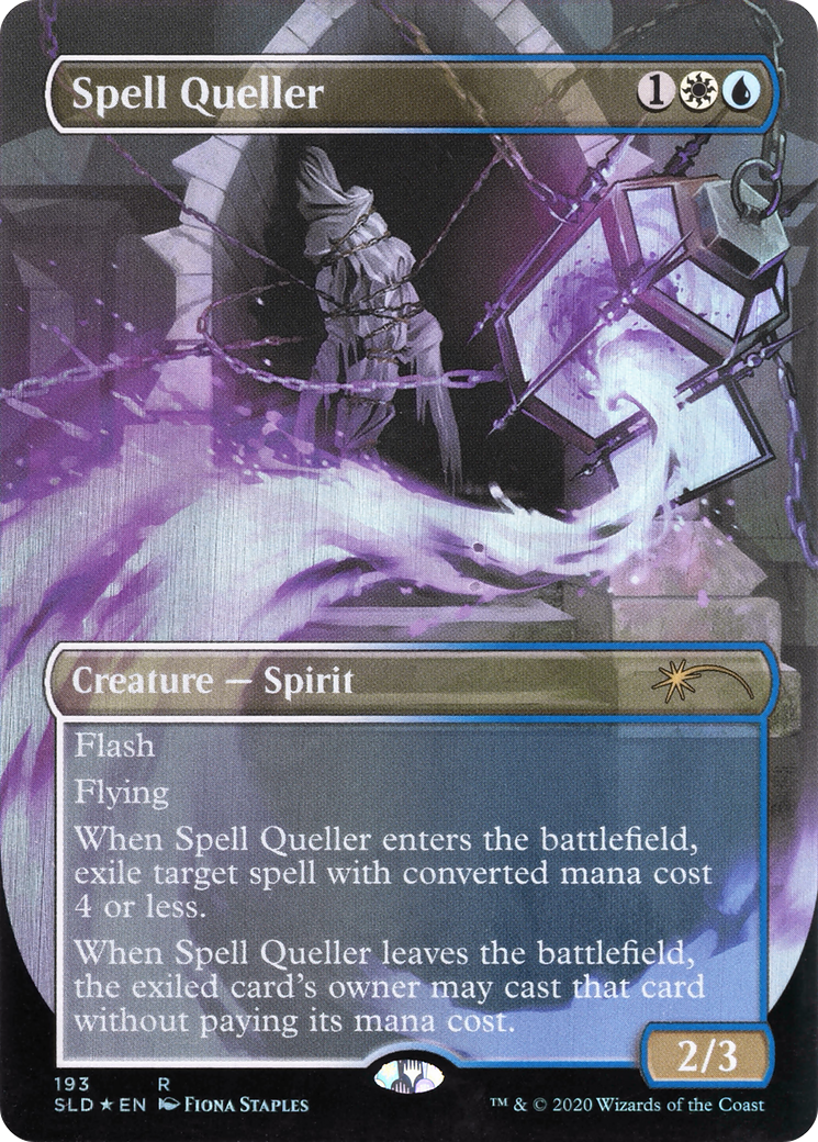 Spell Queller (SLD-193) - Secret Lair Drop (Borderless)