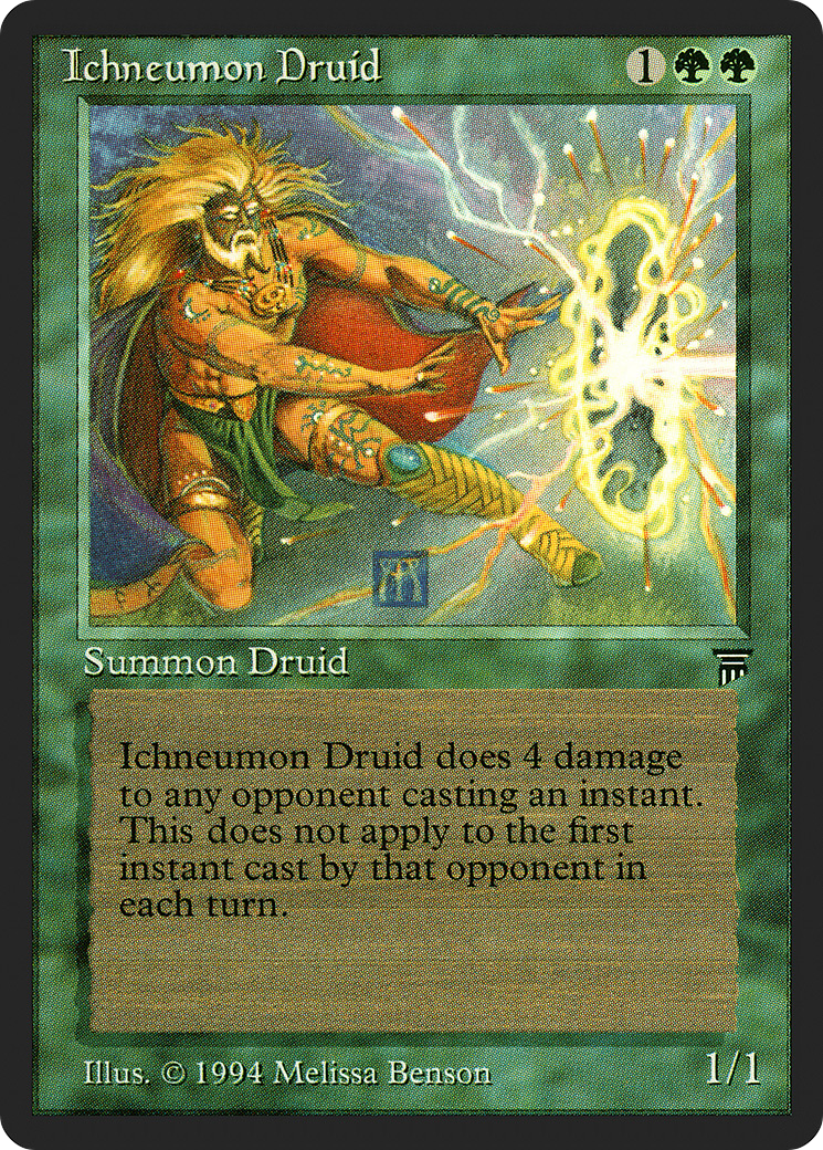 Druide Ichneumon (LEG-191) - Légendes 