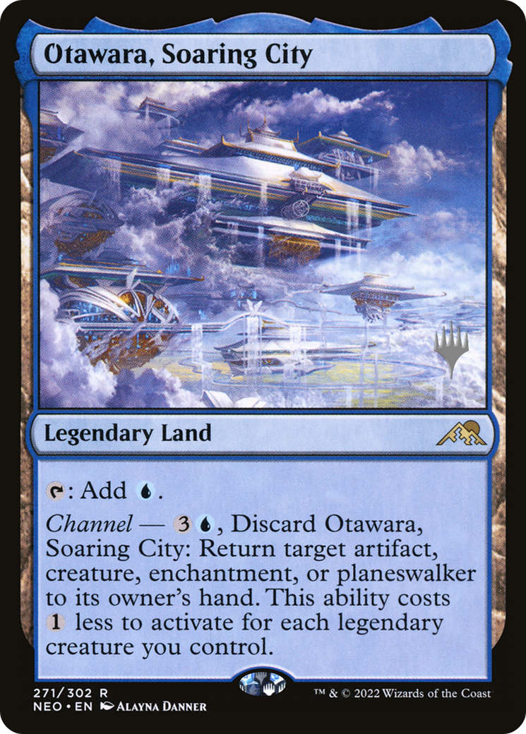 Otawara, la ville fulgurante (PNEO-271P) - Promotions Kamigawa : Neon Dynasty