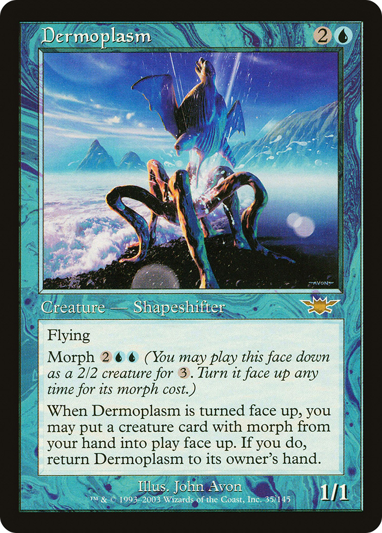 Dermoplasme (LGN-035) - Légions 