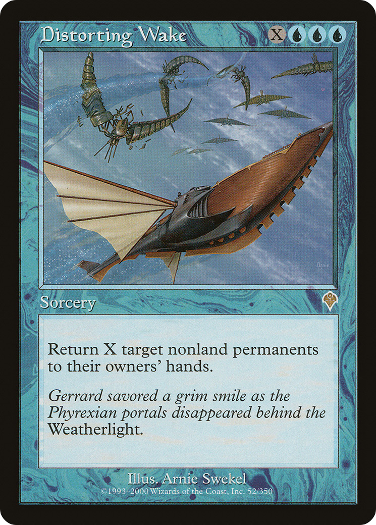 Sillage déformant (INV-052) - Invasion