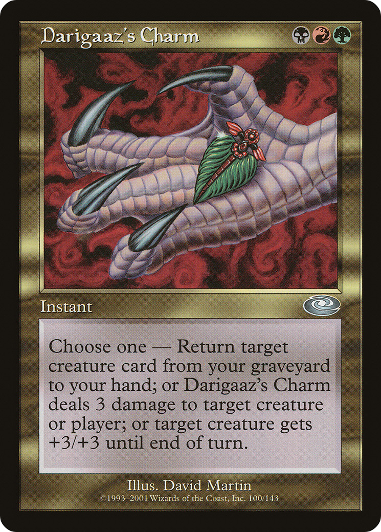 Darigaaz's Charm (PLS-100) - Planeshift