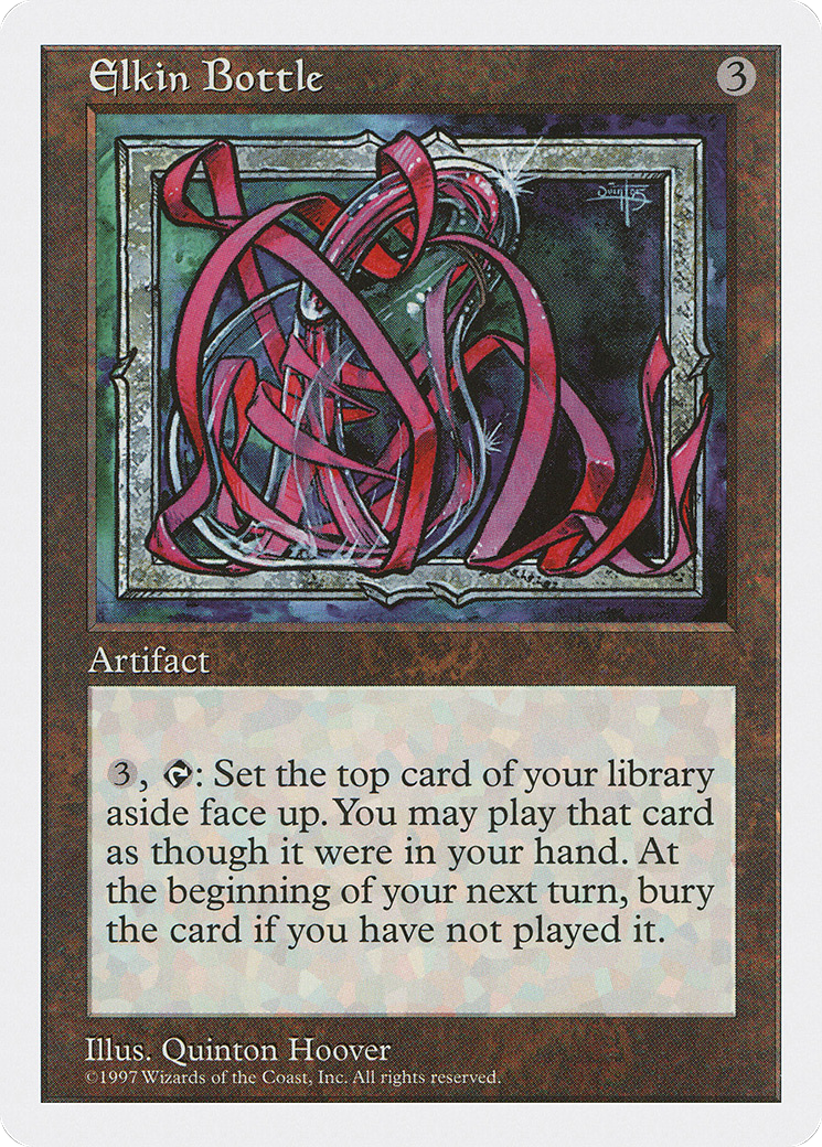 Elkin Bottle (5ED-) - Fifth Edition