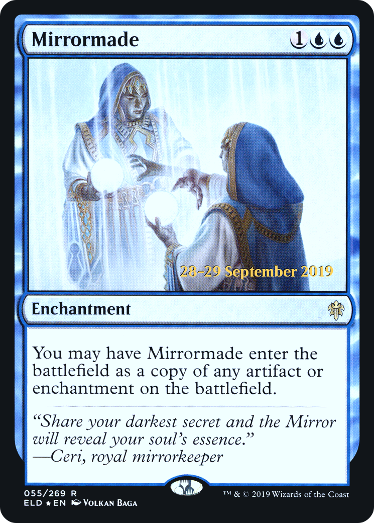 Mirrormade (PELD-55S) - Promotions du Trône d'Eldraine