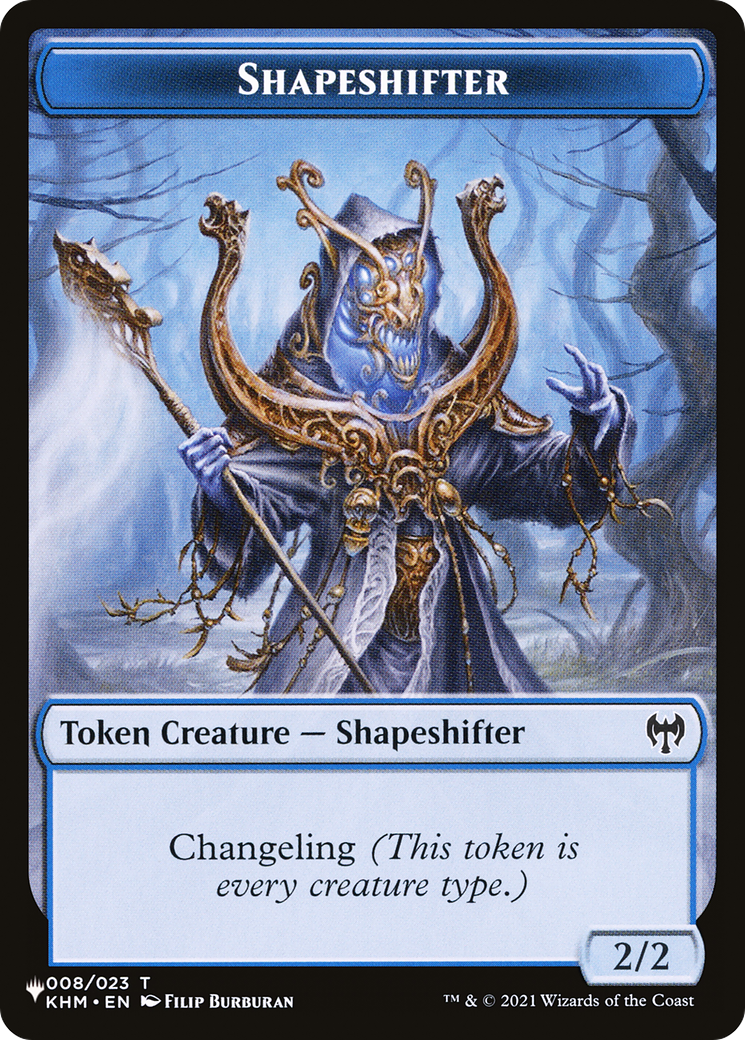 Shapeshifter (PLST-TKHM-8) - The List