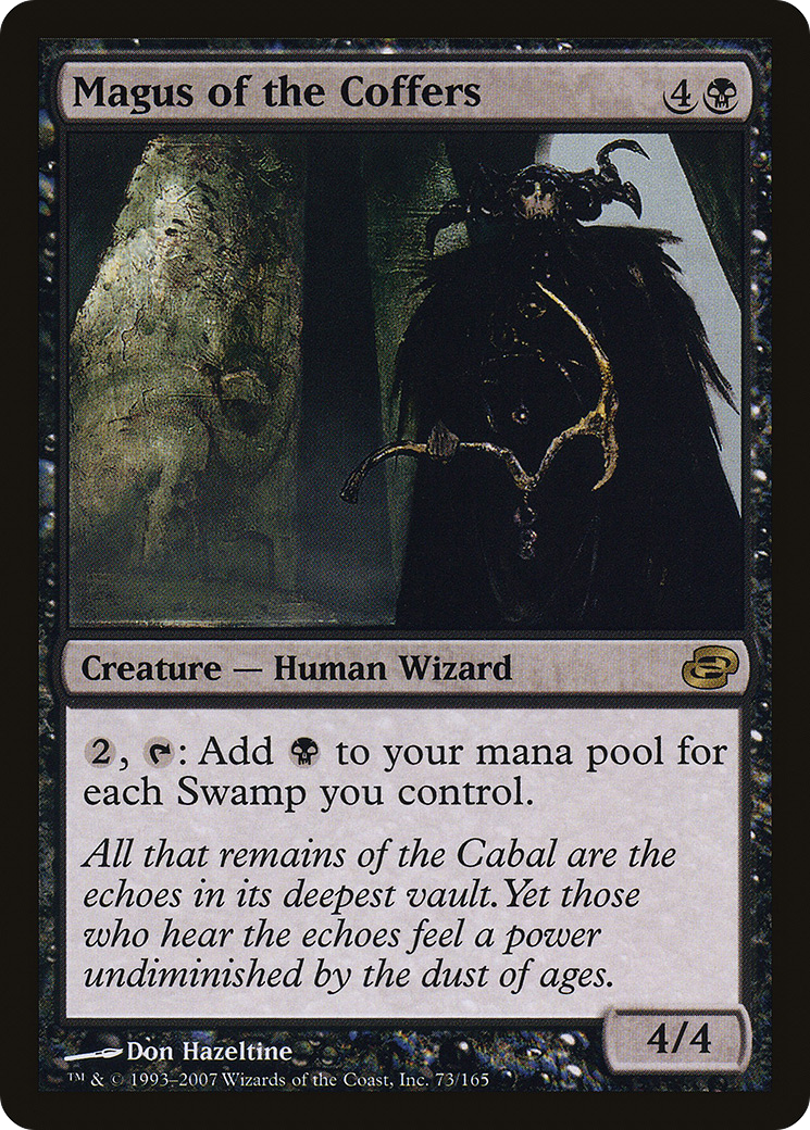 Mage des Coffres (PLC-073) - Chaos Planaire
