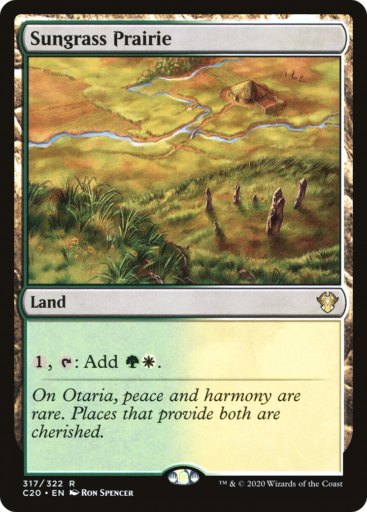 Sungrass Prairie (C20-317) - Commander 2020