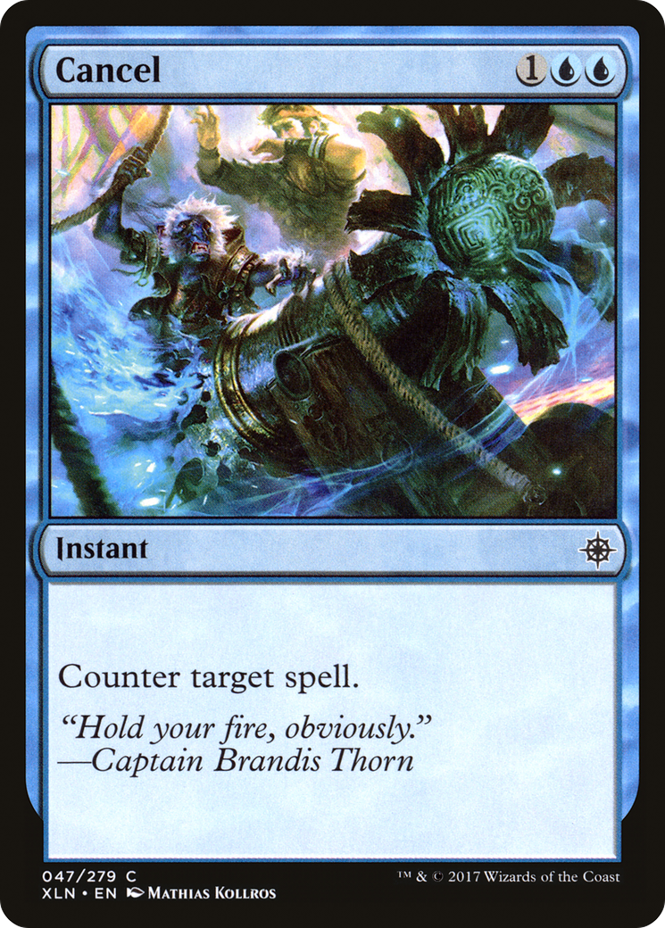 Annuler (XLN-047) - Feuille Ixalan 