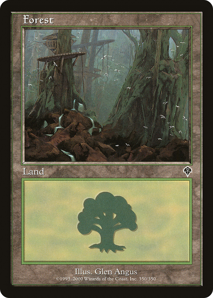 Forêt (INV-350) - Invasion