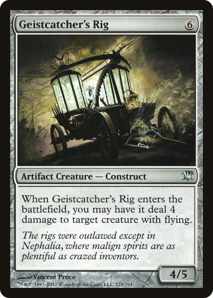 Geistcatcher's Rig (ISD-223) - Innistrad Foil