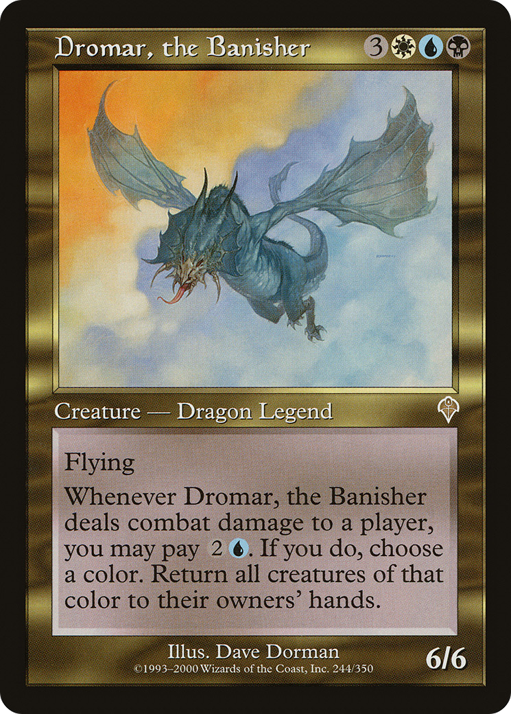Dromar, le bannisseur (INV-244) - Invasion