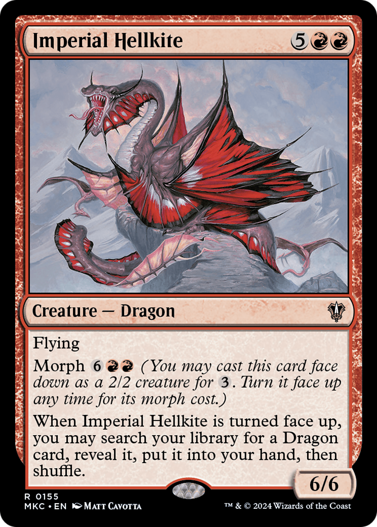 Imperial Hellkite (MKC-155) - Meurtres au manoir de Karlov 