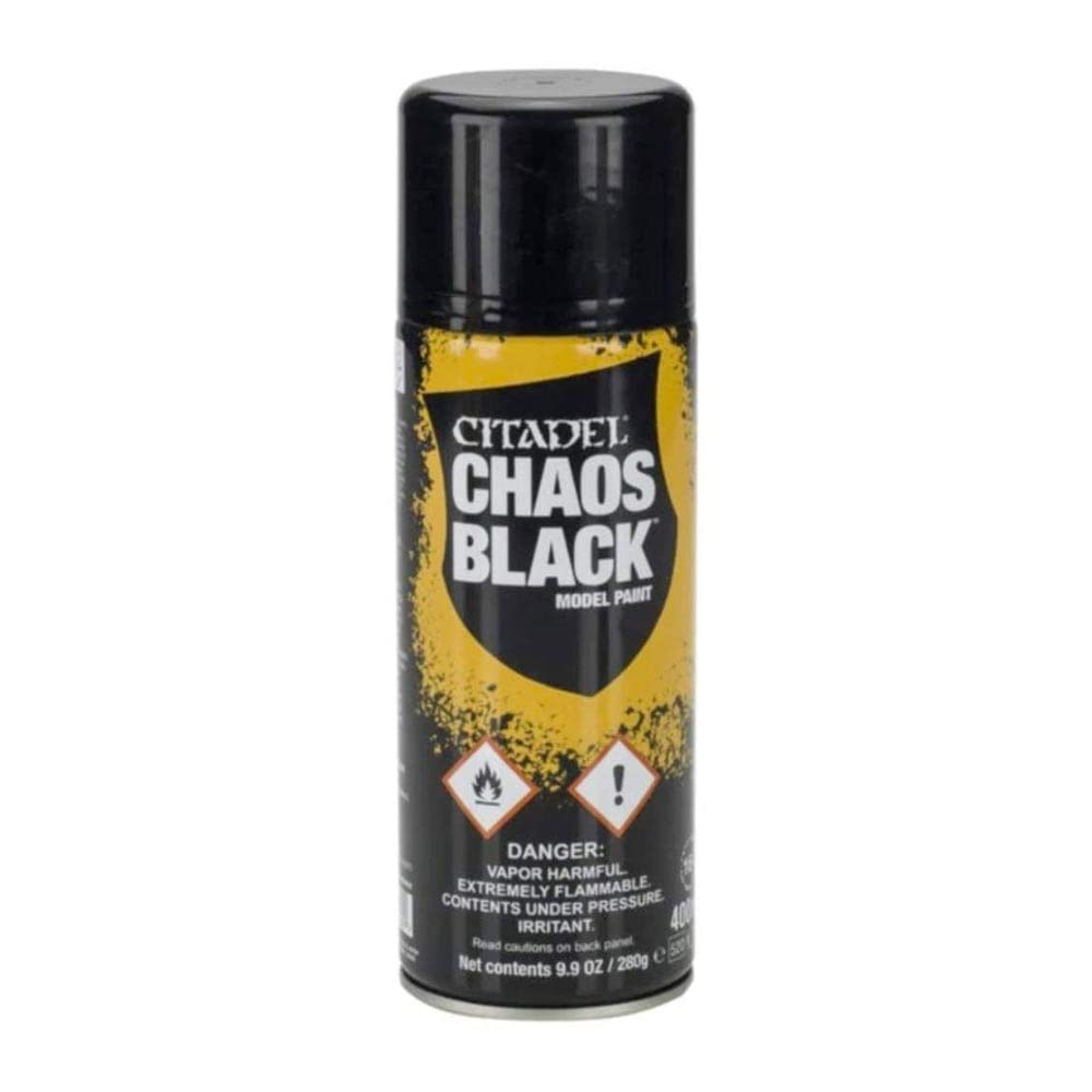 Citadel Colour - Chaos Black Spray