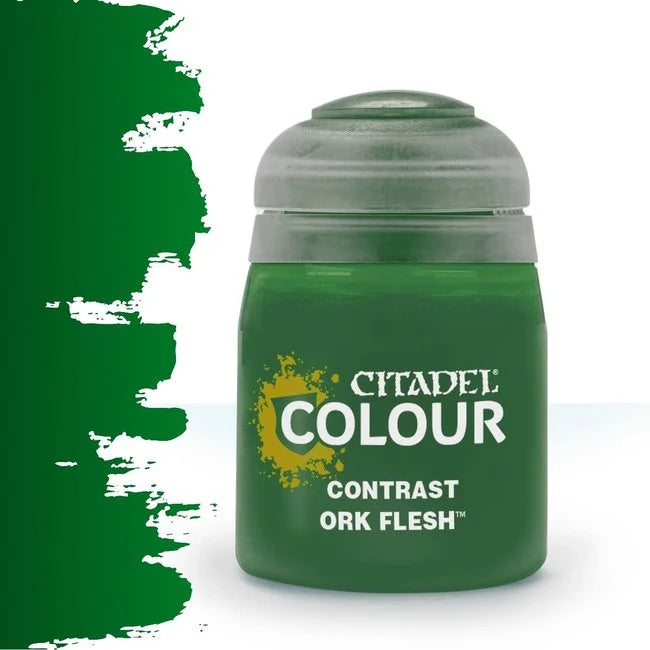 Citadel Colour Contrast - Ork Flesh