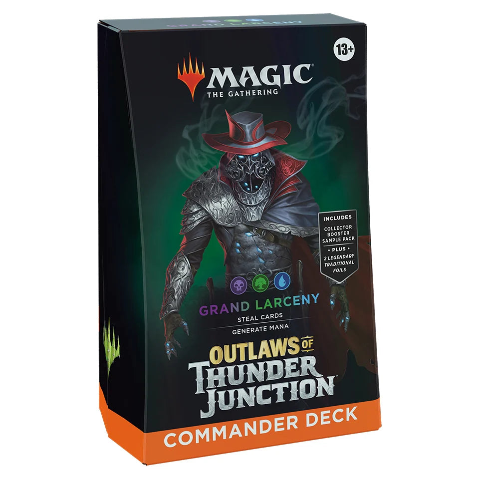 Hors-la-loi de Thunder Junction : Deck de commandant - Vol à main armée