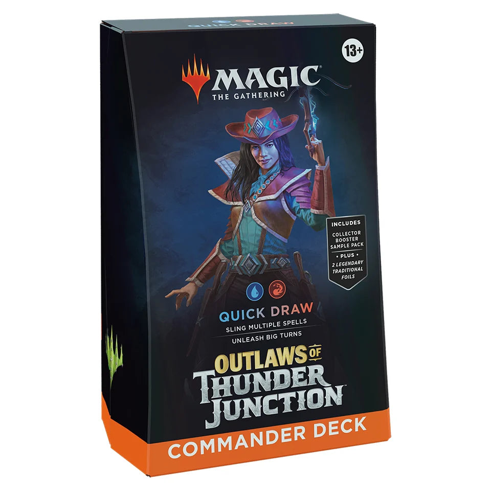 Outlaws of Thunder Junction : Deck de commandant - Tirage rapide