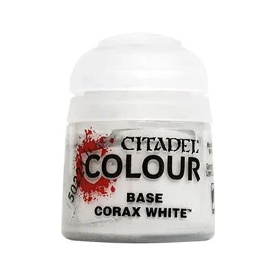 Citadel Colour Base - Corax White