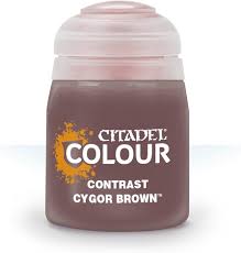 Citadel Colour Contrast - Cygor Brown
