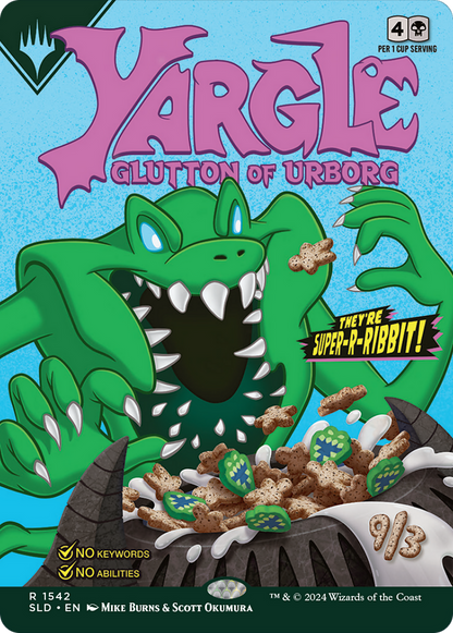 Yargle, glouton d'Urborg // Yargle, glouton d'Urborg (SLD-1542) - Butin secret 