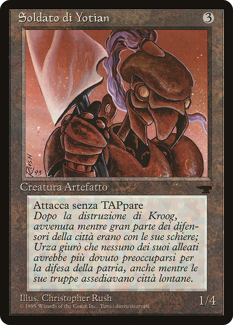 Soldat Yotien (RIN-150) - Rinascimento