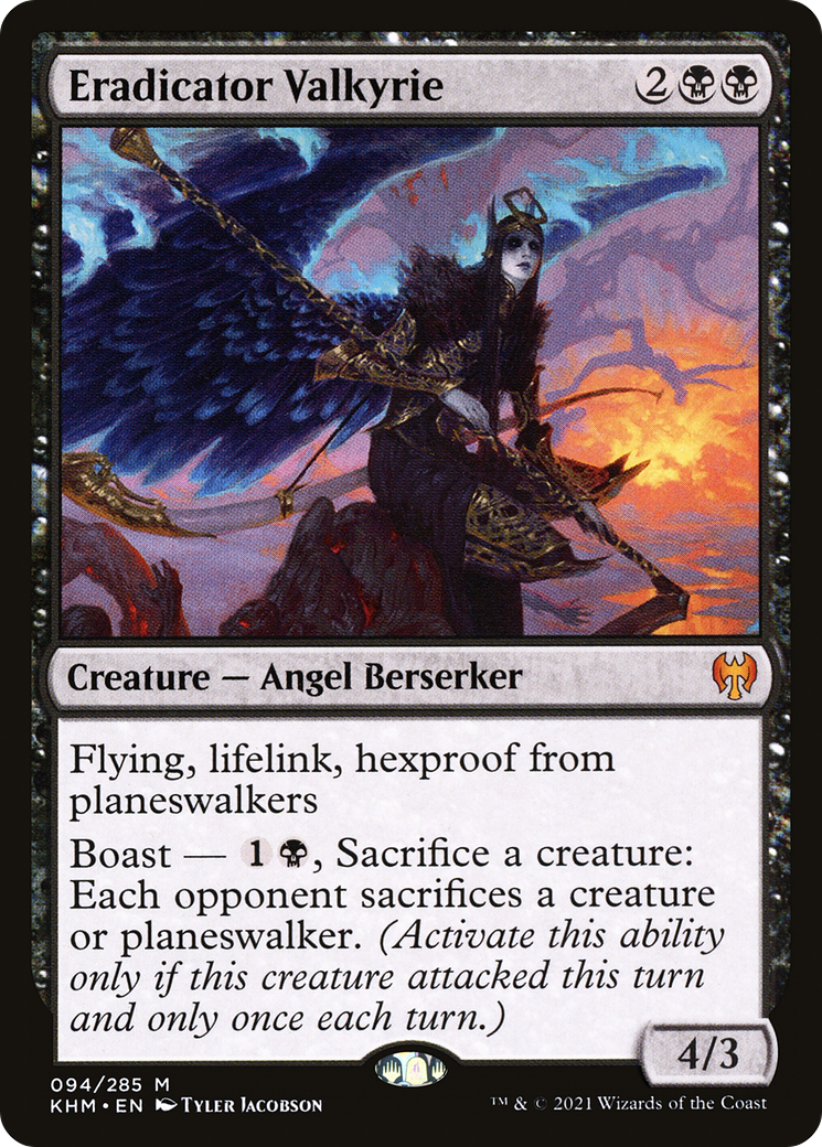 Éradicateur Valkyrie (KHM-094) - Kaldheim