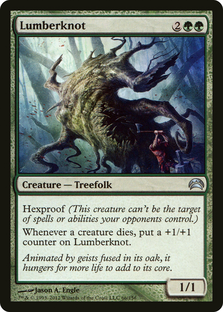 Lumberknot (PC2-066) - Planechase 2012 Foil
