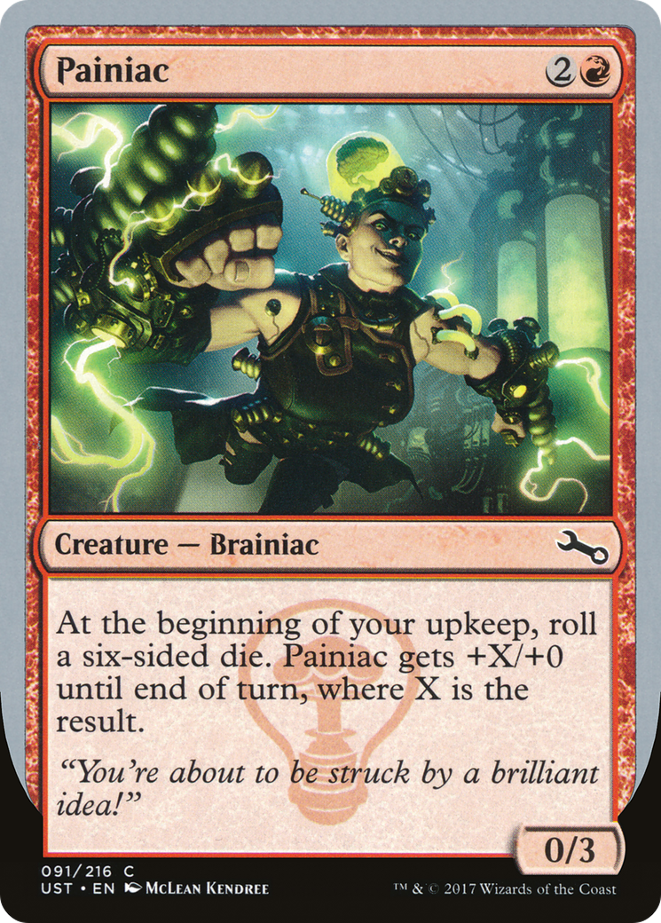 Painiac (UST-091) - Feuille instable 