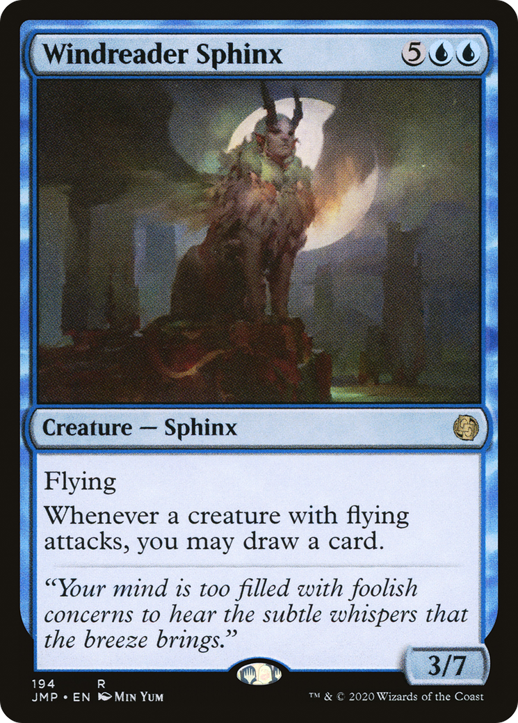Windreader Sphinx (JMP-194) - Démarrage rapide