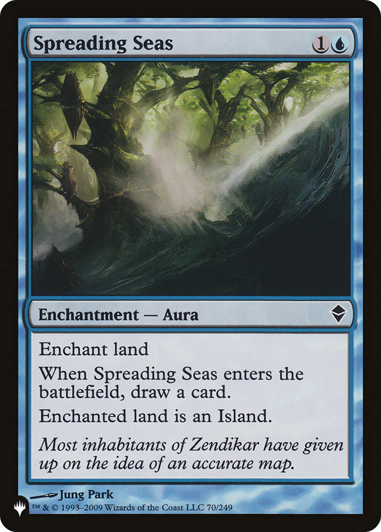 Spreading Seas (LIST-ZEN-70) - The List