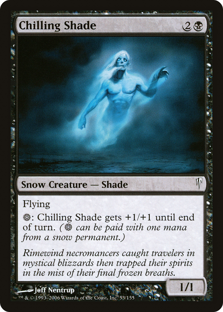 Ombre glaciale (CSP-053) - Vague de froid 