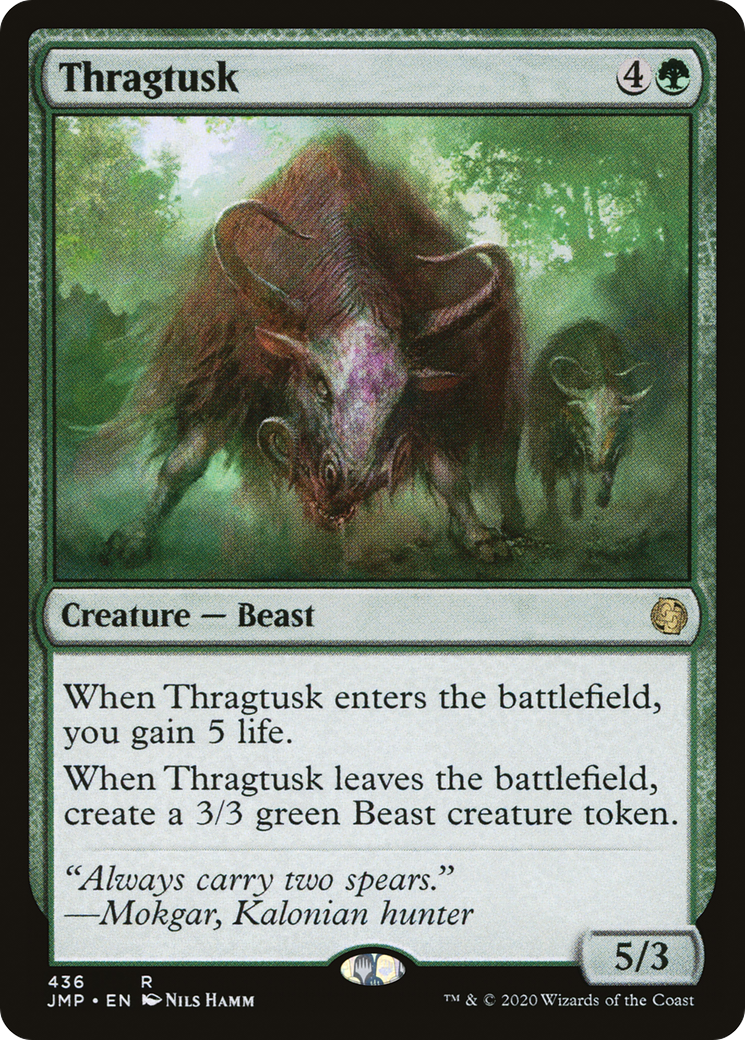 Thragtusk (JMP-436) - Démarrage rapide