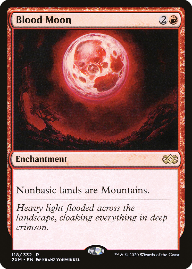 Lune de sang (2XM-118) - Double Masters