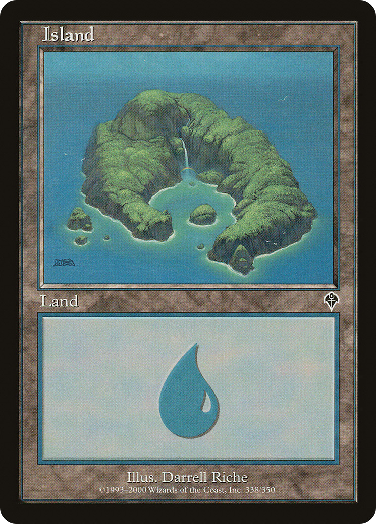 Île (INV-338) - Invasion Foil 