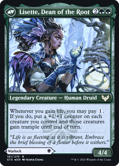 Valentin, Dean of the Vein (PRE-161S) - Strixhaven: School of Mages Promos Foil