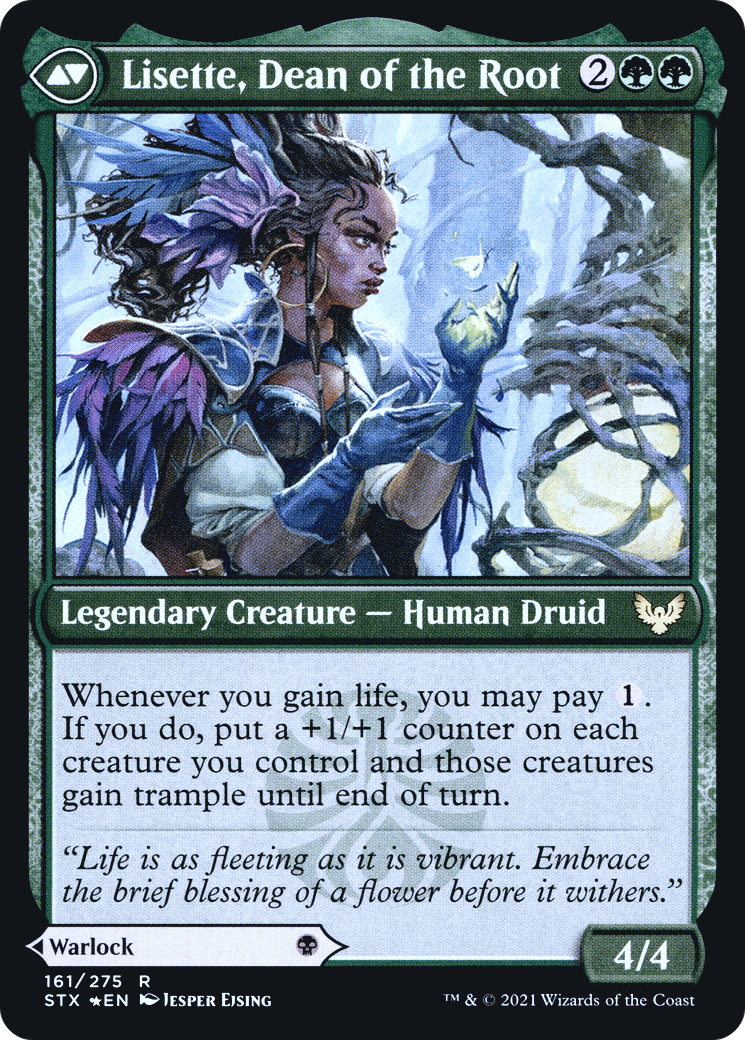 Valentin, Dean of the Vein (PRE-161S) - Strixhaven: School of Mages Promos Foil