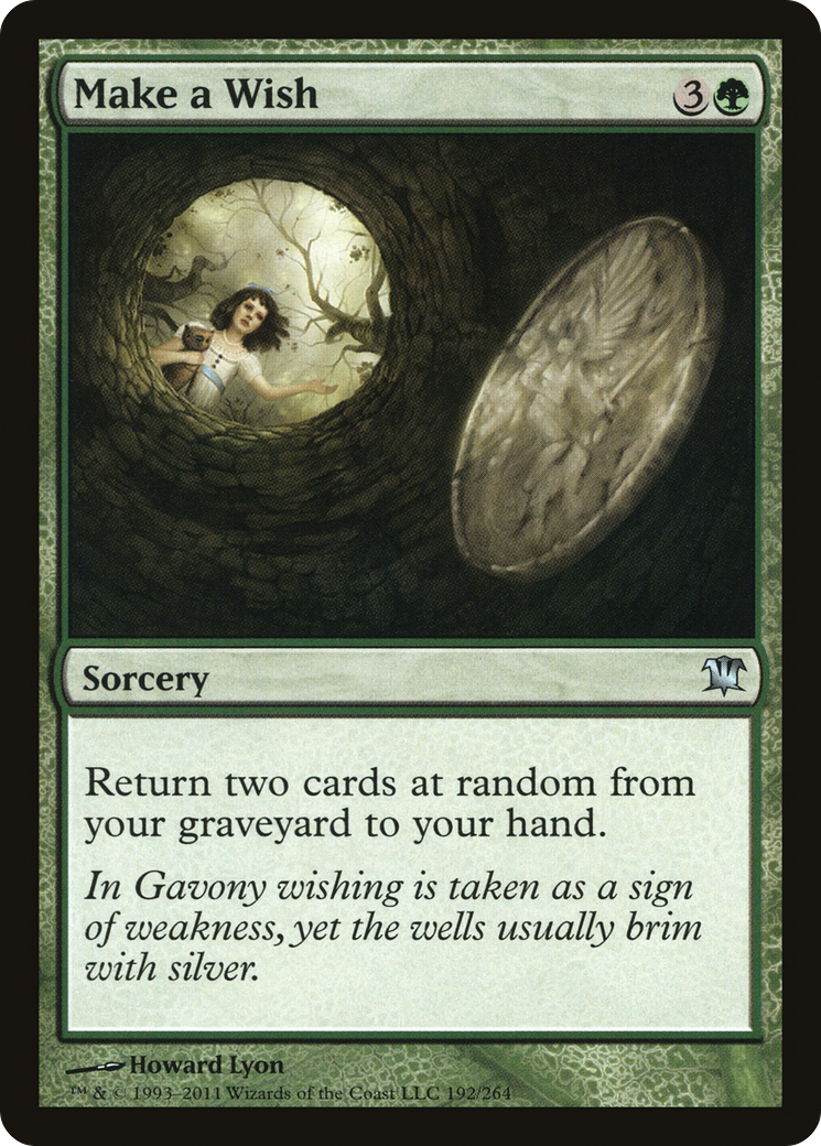 Fais un vœu (ISD-192) - Innistrad 