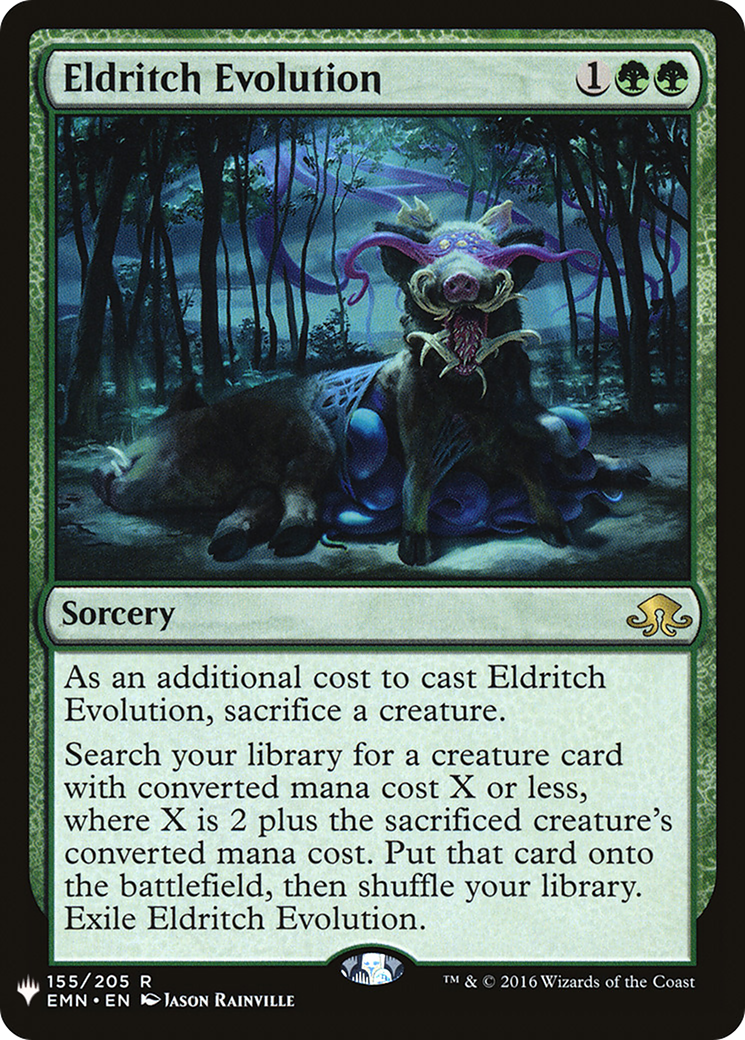 Eldritch Evolution (LIST-155) - The List