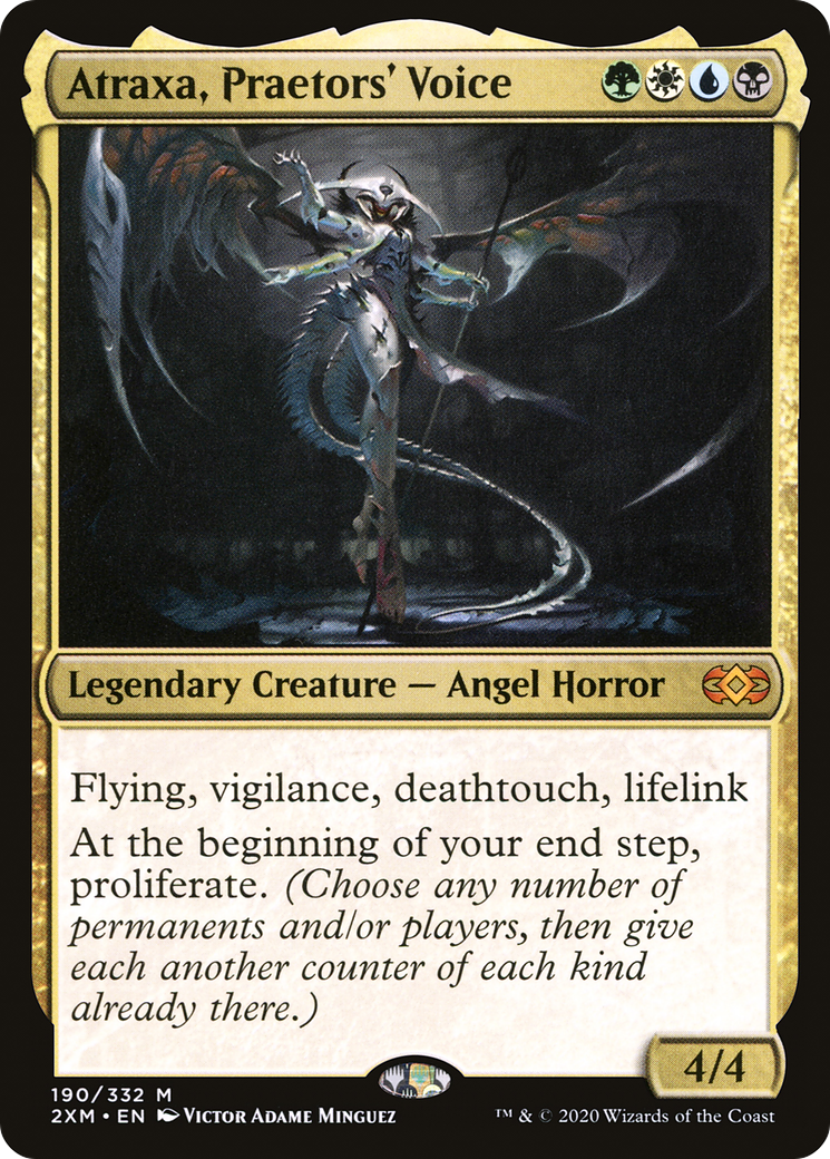 Atraxa, la voix des préteurs (2XM-190) - Double Masters