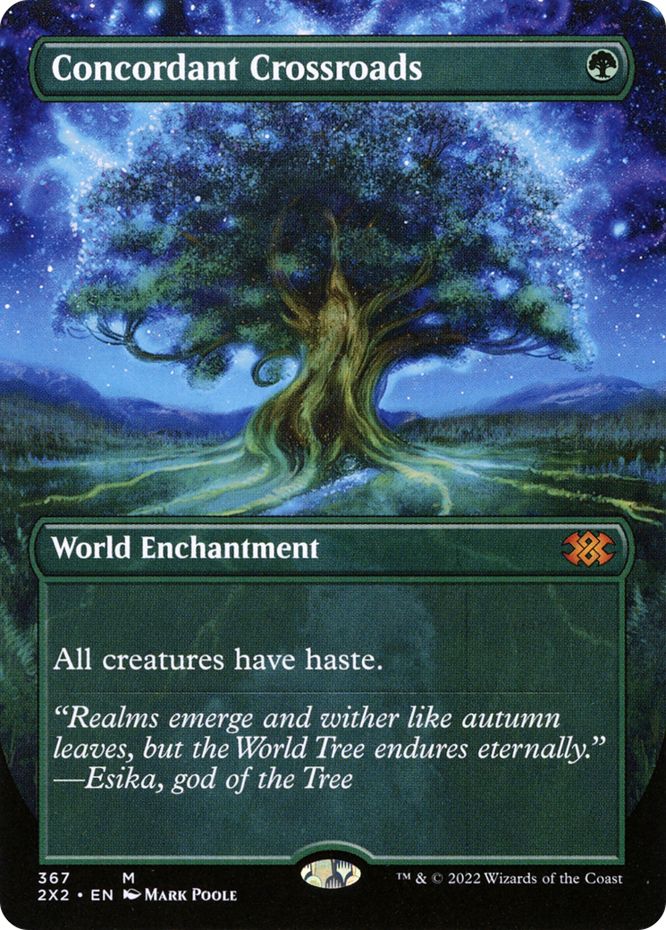 Concordant Crossroads (2X2-367) - Double Masters 2022 (sans frontières) 