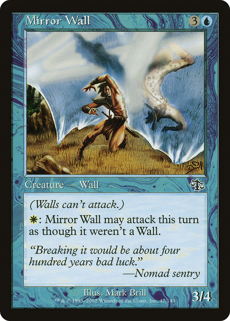Mur de miroirs (JUD-047) - Jugement 