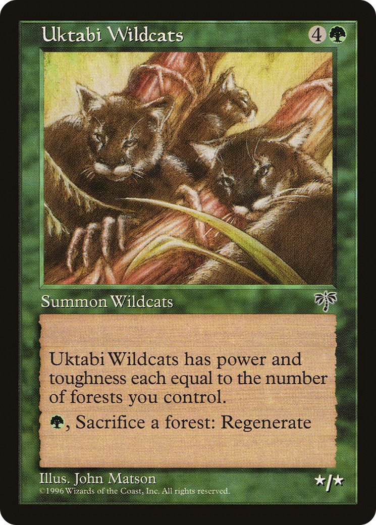 Uktabi Wildcats (MIR-248) - Mirage 