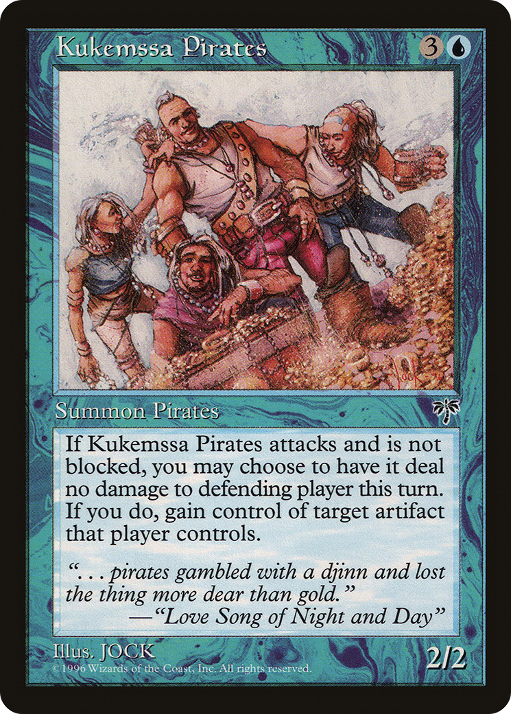 Pirates de Kukemssa (MIR-071) - Mirage 