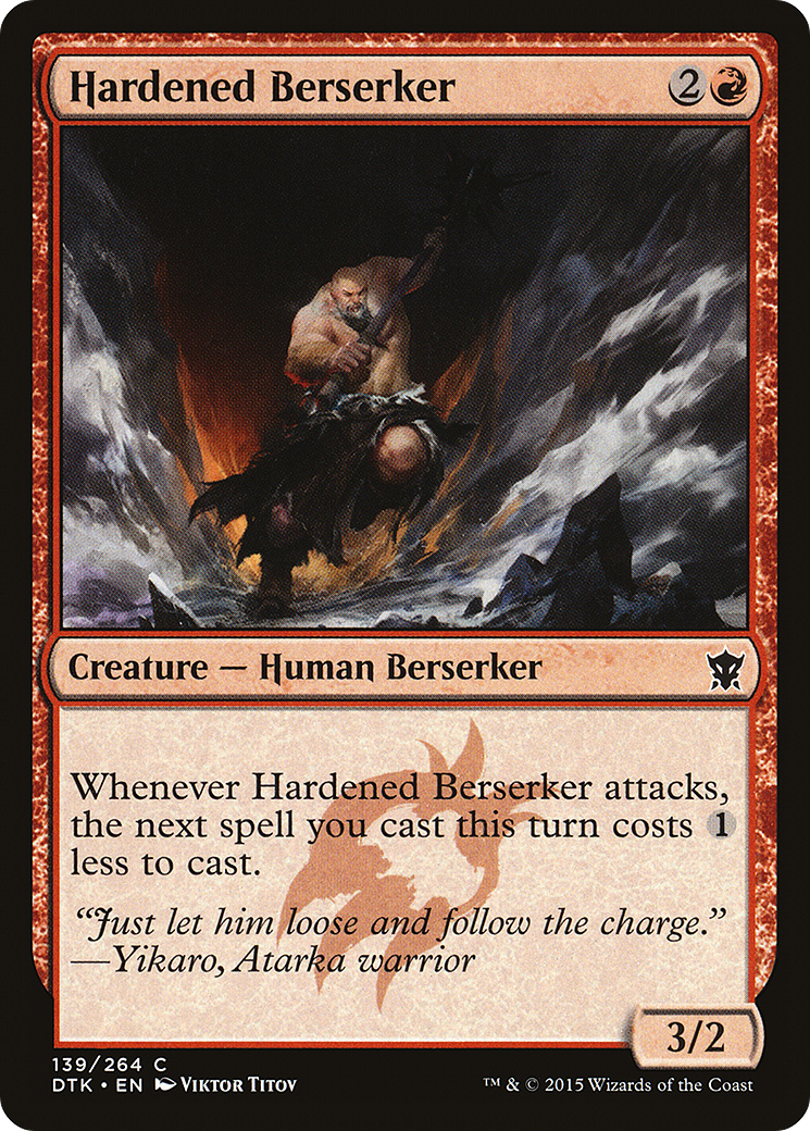 Berserker endurci (DTK-139) - Dragons de Tarkir Foil