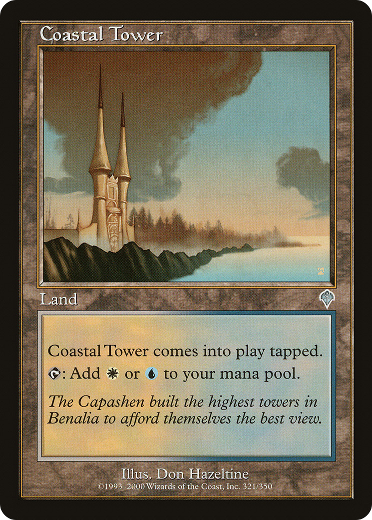 Tour côtière (INV-321) - Invasion Foil