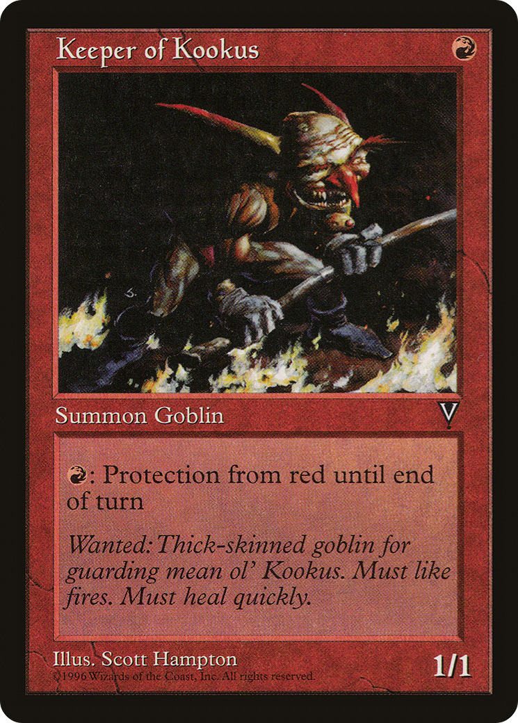 Gardien de Kookus (VIS-085) - Visions 