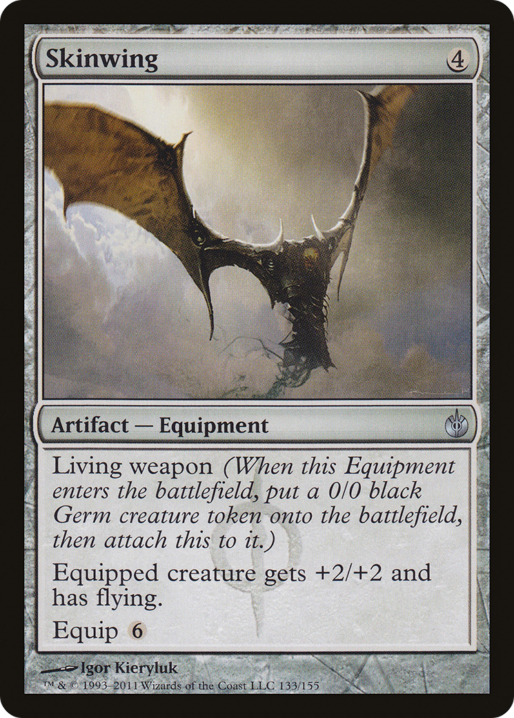 Skinwing (MBS-133) - Mirrodin assiégé 