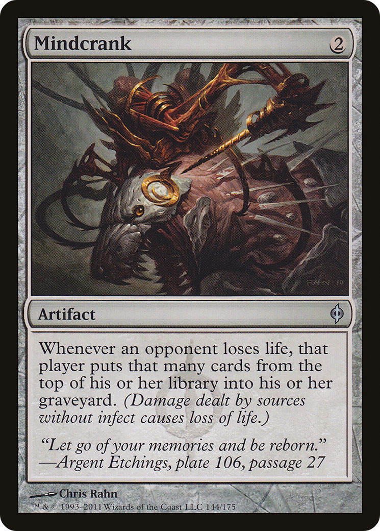 Mindcrank (NPH-144) - Nouvelle feuille Phyrexia 