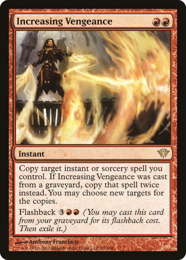 Increasing Vengeance (DKA-095) - Dark Ascension