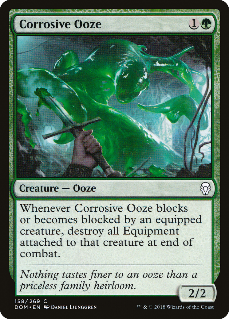 Limon corrosif (DOM-158) - Dominaria 